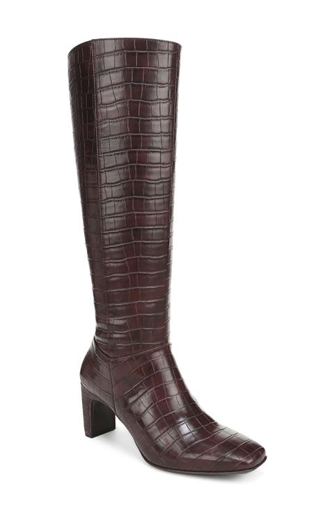 Nona Square Toe Boot