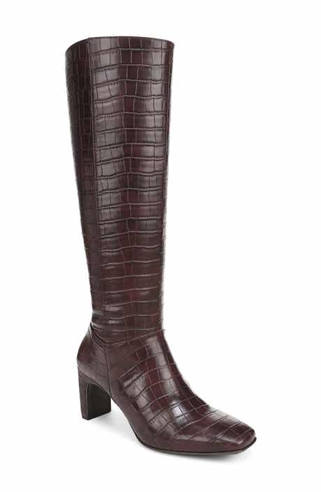 Nona Square Toe Boot