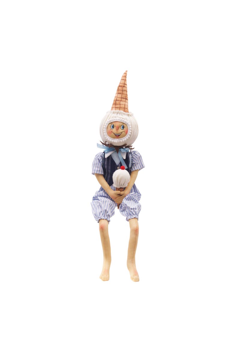 Topsy Tootsie Joe Spencer Gathered Traditions Figurine 29", Main, color, Red
