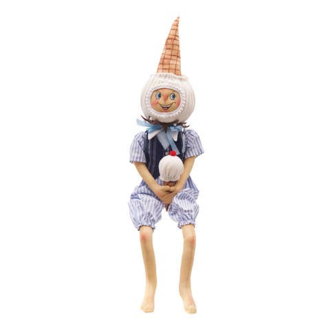 Topsy Tootsie Gathered Traditions Joe Spencer's Figurine Doll 29"