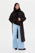 H&M Mama Wide Leg Jeans