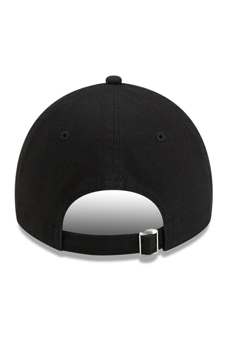 New Era Men's New Era Black New England Patriots 2023 NFL Crucial Catch 9TWENTY Adjustable Hat, Alternate, color, Black