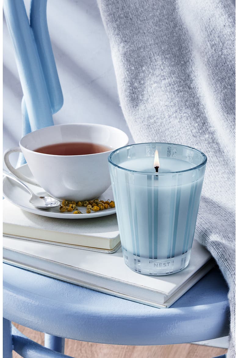 Driftwood & Chamomile Scented Candle, Alternate, color, NO COLOR