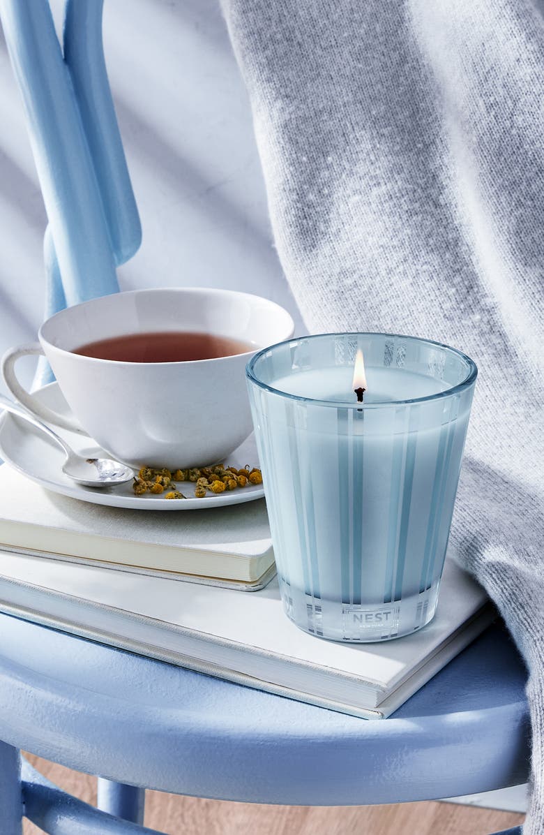 NEST New York Driftwood & Chamomile Scented Candle, Alternate, color, 