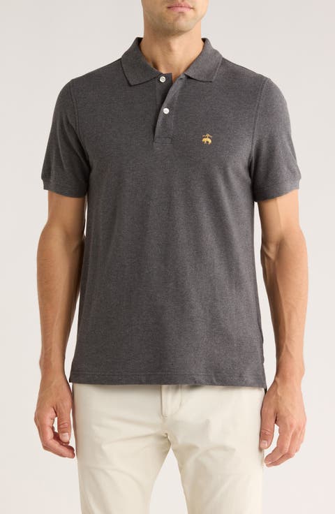 Solid Piqué Slim Fit Polo