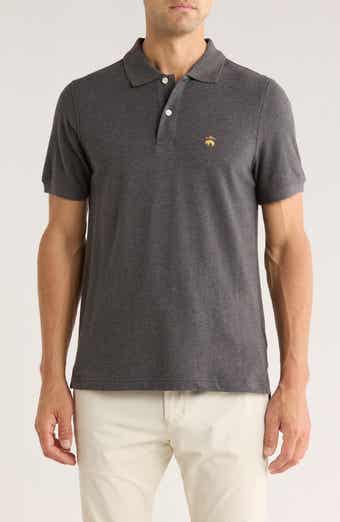 Brooks Brothers Solid Piqué Slim Fit Polo