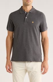 Brooks Brothers Solid Piqué Slim Fit Polo