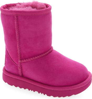 Kids' Classic Short II Water Resistant Genuine Shearling Boot