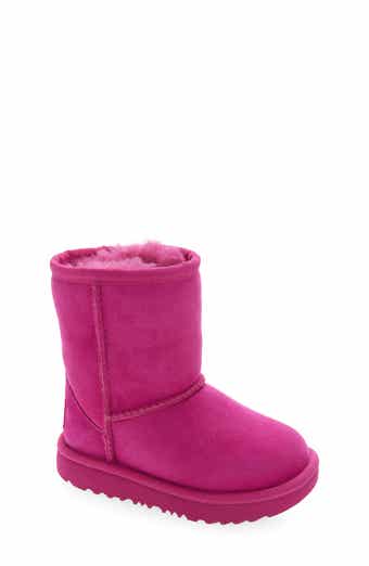 UGG® Kids' Classic Short II Water Resistant Genuine Shearling Boot