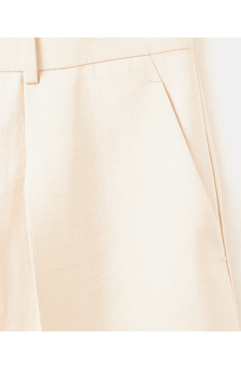 MANGO Straight Fit Bermuda Shorts, Alternate, color,