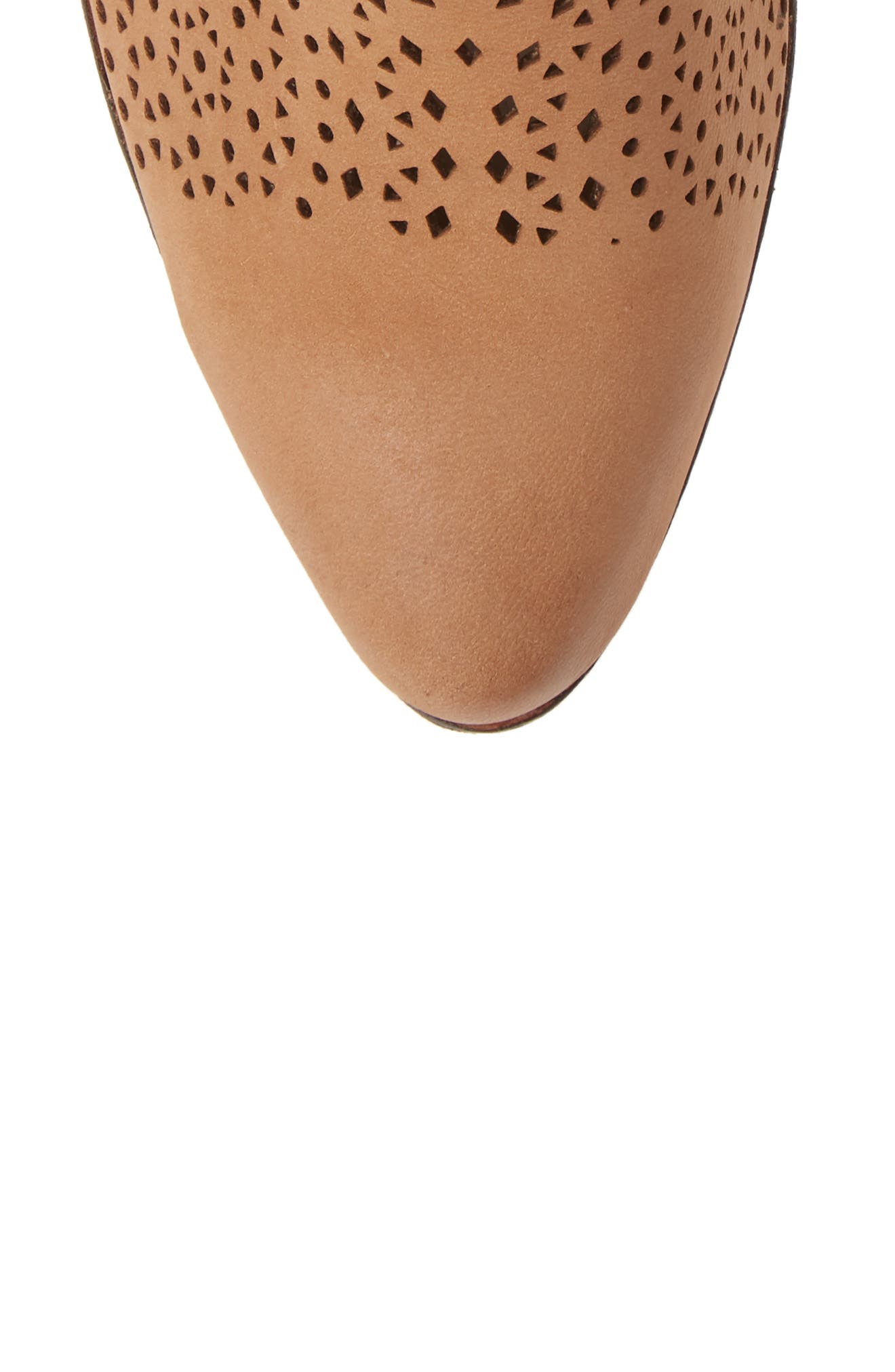 Caslon<sup>®</sup> Jamie Perforated Bootie, Alternate, color, 