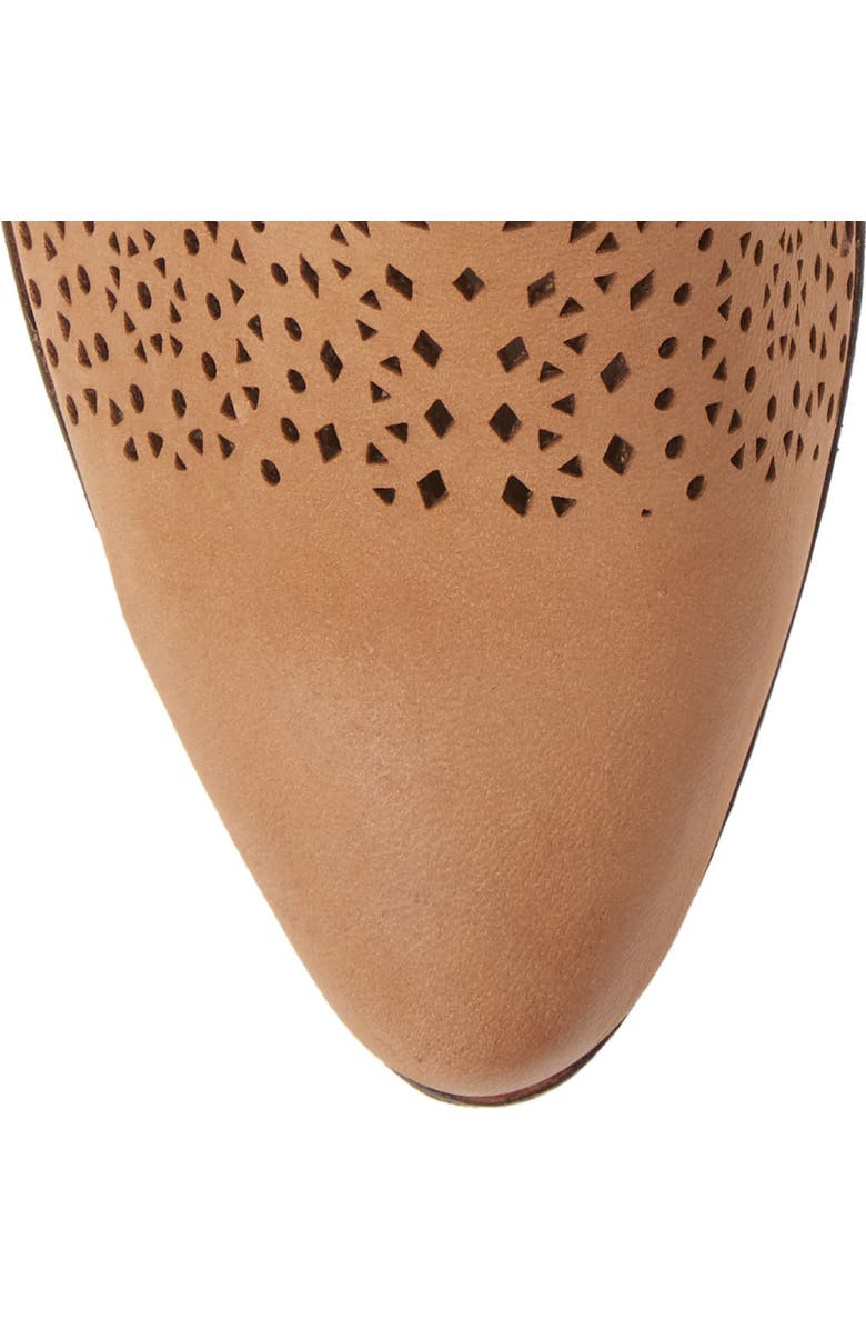 Caslon<sup>®</sup> Jamie Perforated Bootie, Alternate, color,