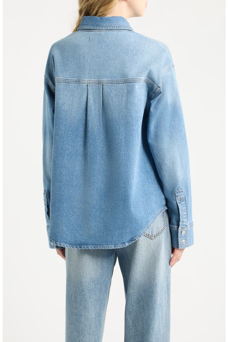 Chi Town Denim Shacket, Alternate, color, PRETTY PLEASE