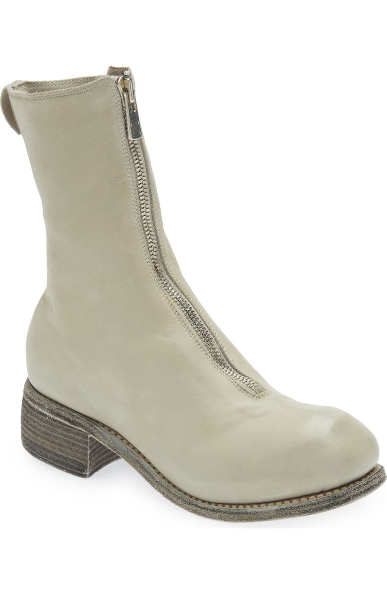 Guidi Front Zip Boot, Main, color,