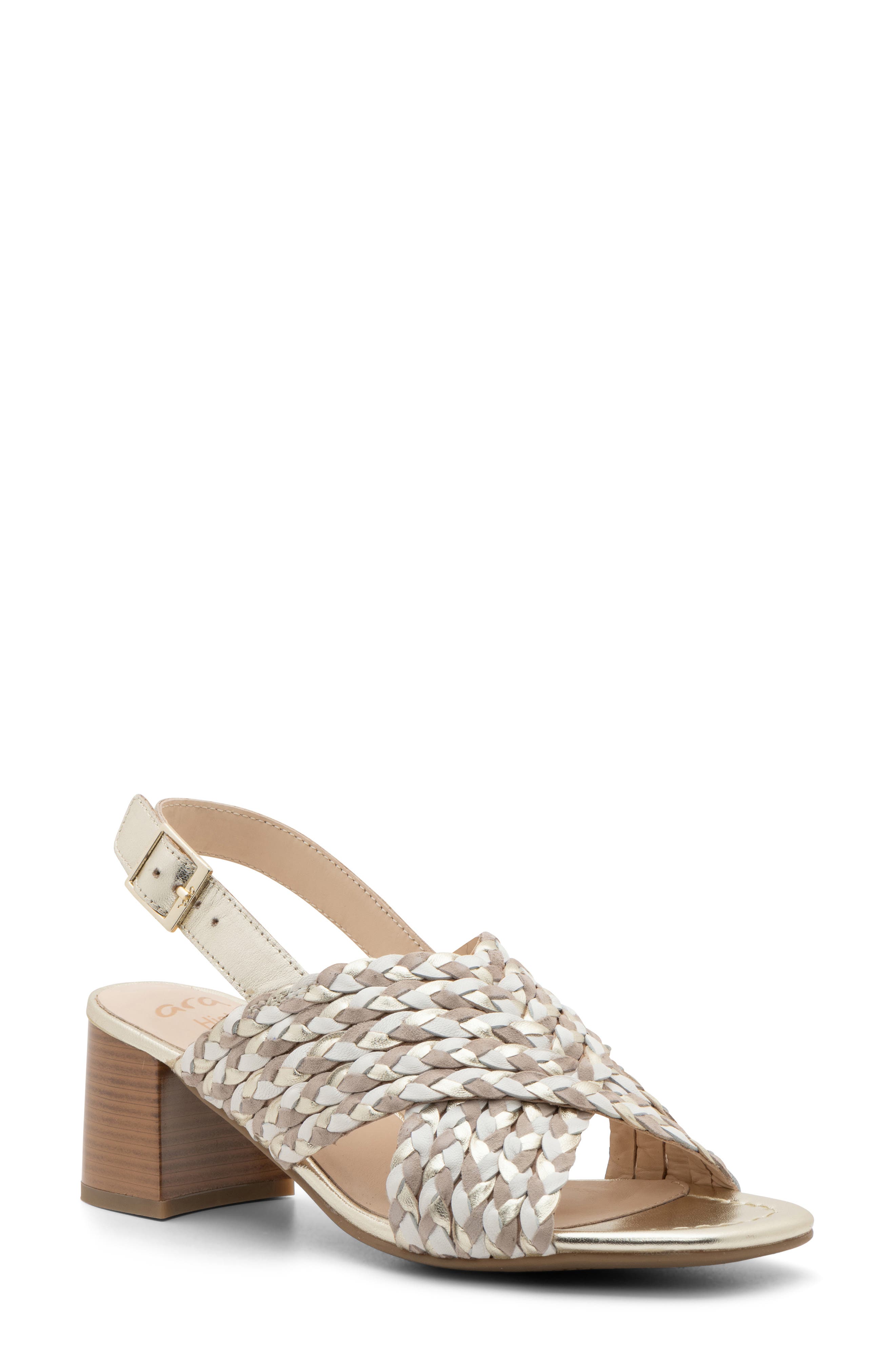 ara Benson Slingback Sandal
