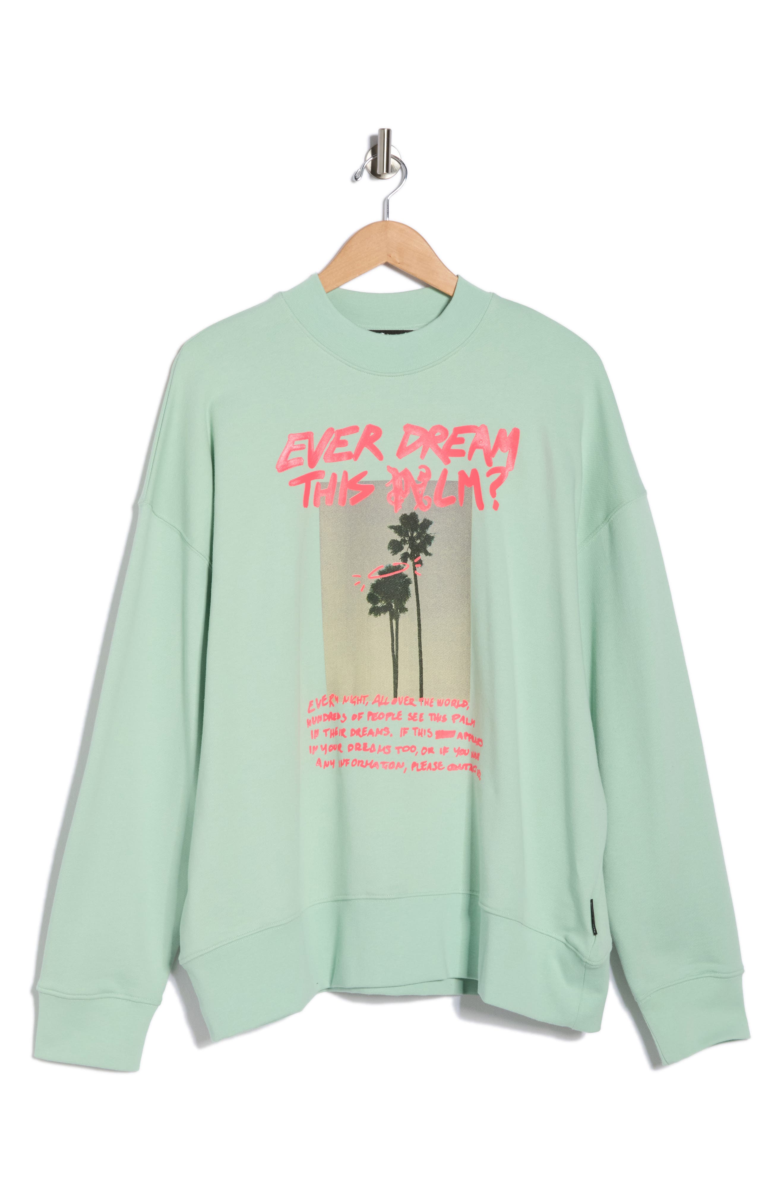 Palm Angels Palm Graphic Sweatshirt