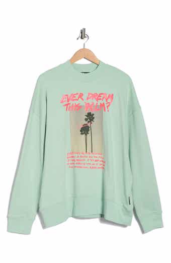 Palm Angels Palm Graphic Sweatshirt