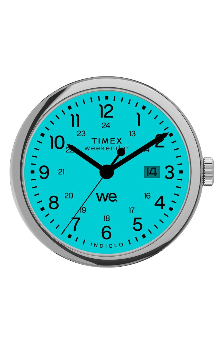 Timex<sup>®</sup> Weekender Canvas Strap Watch, 37mm, Alternate, color,