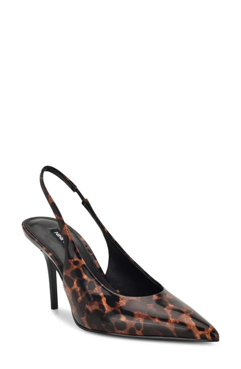 Palomma Slingback Pointed Toe Pump (Women)