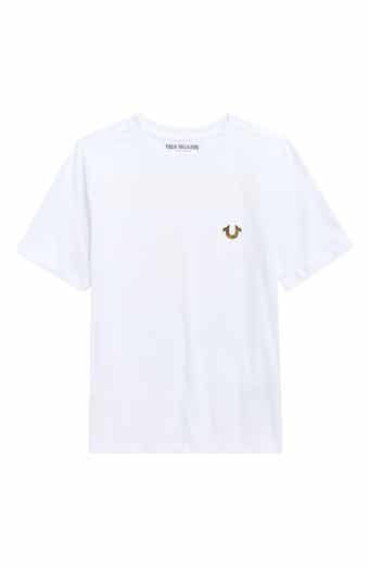 True Religion Kids' Horseshoe Cotton Graphic T-Shirt