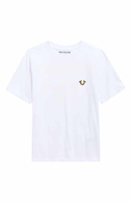 True Religion Kids' Horseshoe Cotton Graphic T-Shirt