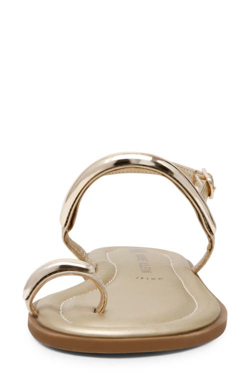Anne Klein Kallian Toe Loop Sandal