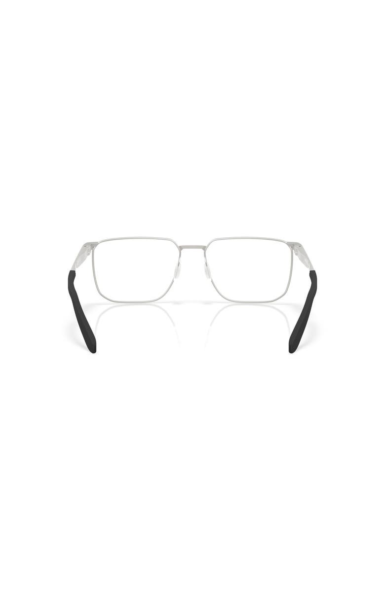 Costa 55mm Square optical glasses, Alternate, color, Silver