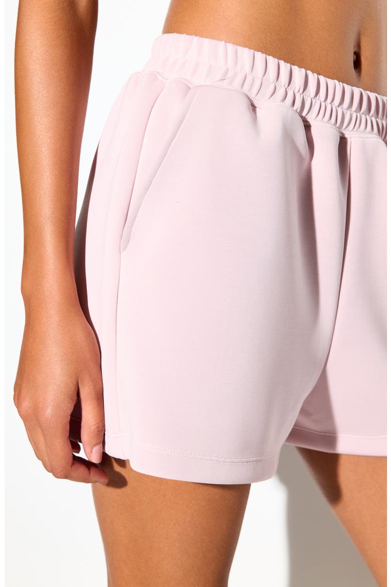 Kai Sweat Shorts, Alternate, color, PINK DUNES
