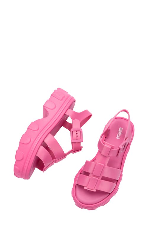 MELISSA MELISSA ELLA ANKLE STRAP PLATFORM SANDAL
