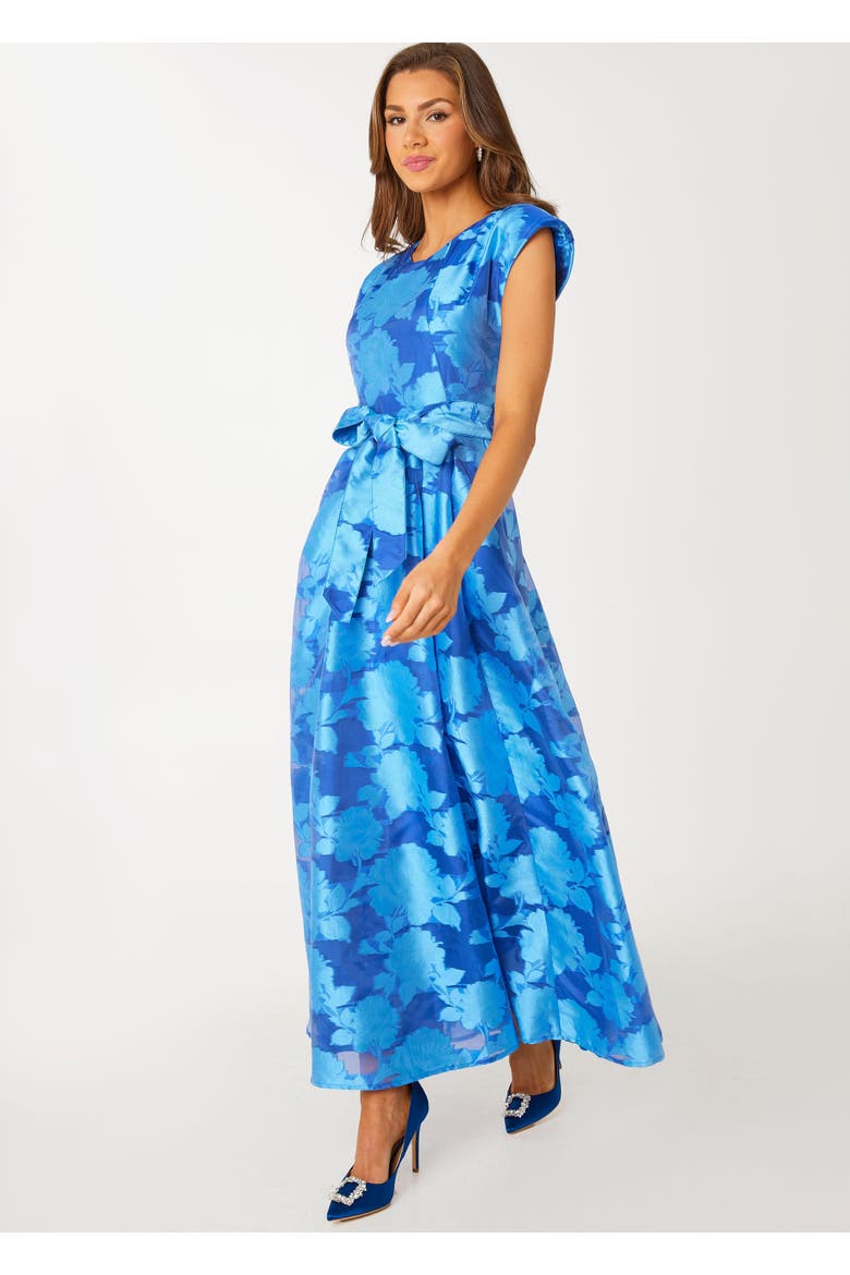 Olivia Gown, Alternate, color, Blue Tea Rose
