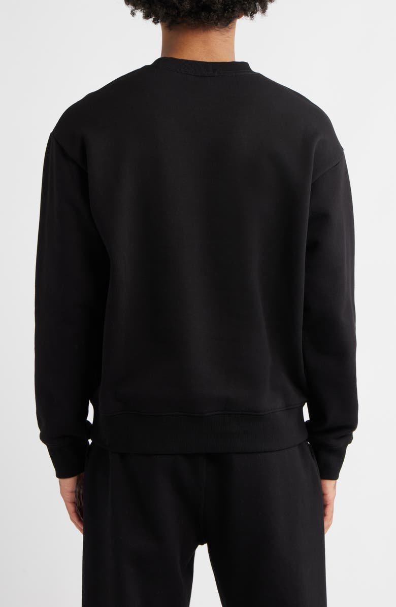 ICECREAM Raider Cotton French Terry Graphic Sweatshirt, Alternate, color, Black