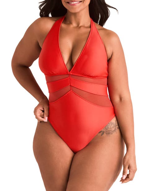 Rikki Swimwear One Piece Swimsuit