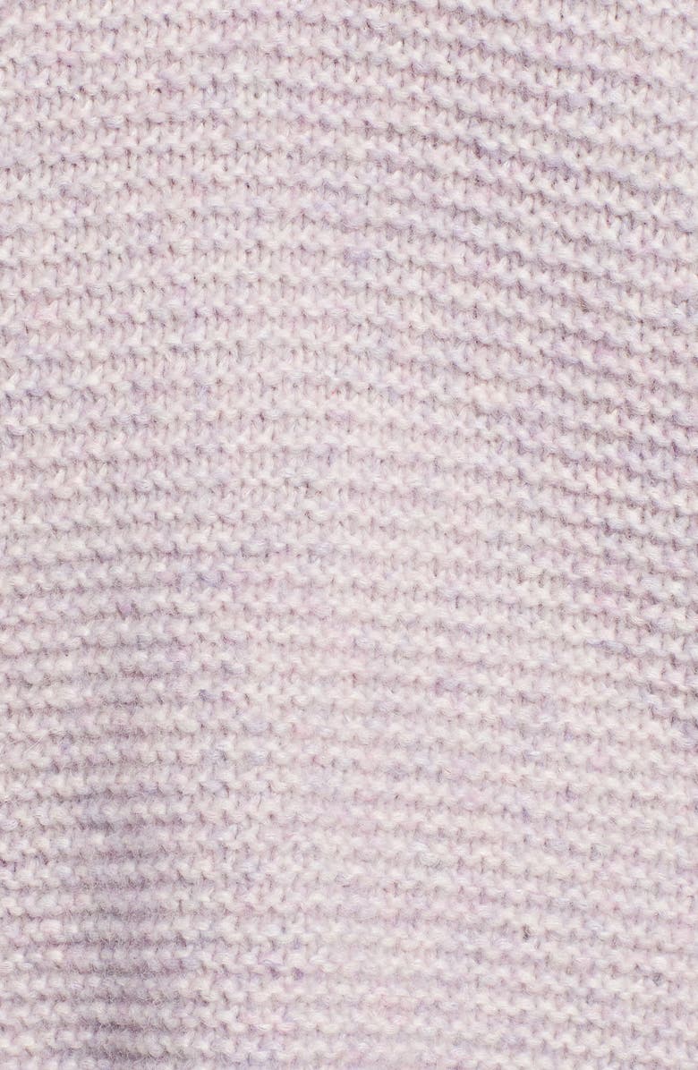 Madewell Fringe Sleeve Pullover Sweater, Alternate, color,