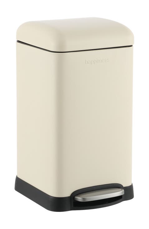 Betty Retro Mini 3.2-Gallon Step-Open Trash Can
