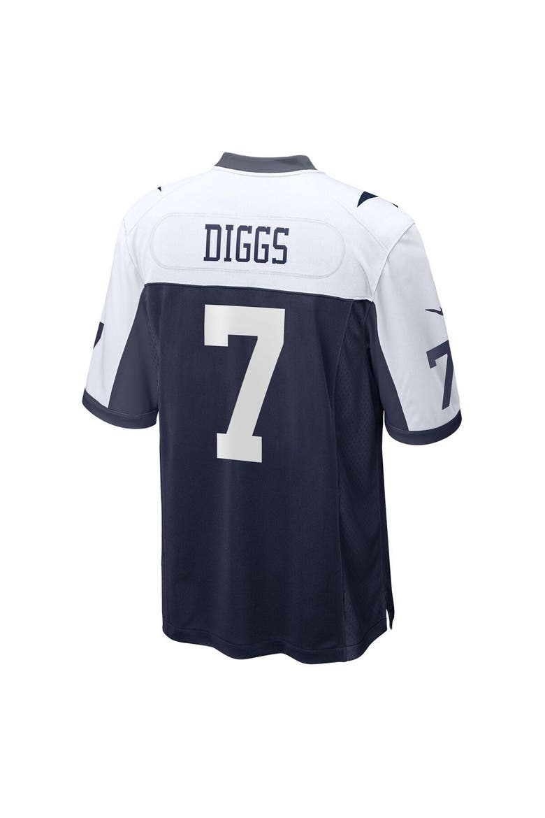 Men's Nike Trevon Diggs Navy Dallas Cowboys Alternate Game Jersey, Alternate, color, Navy