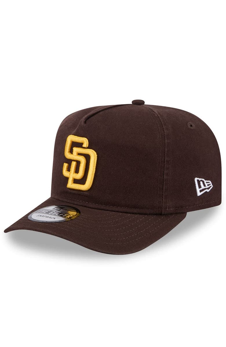 New Era Men's New Era Brown San Diego Padres 2025 Jackie Robinson Day Golfer Adjustable Hat, Alternate, color,
