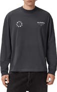AllSaints Kindred Long Sleeve Graphic T-Shirt