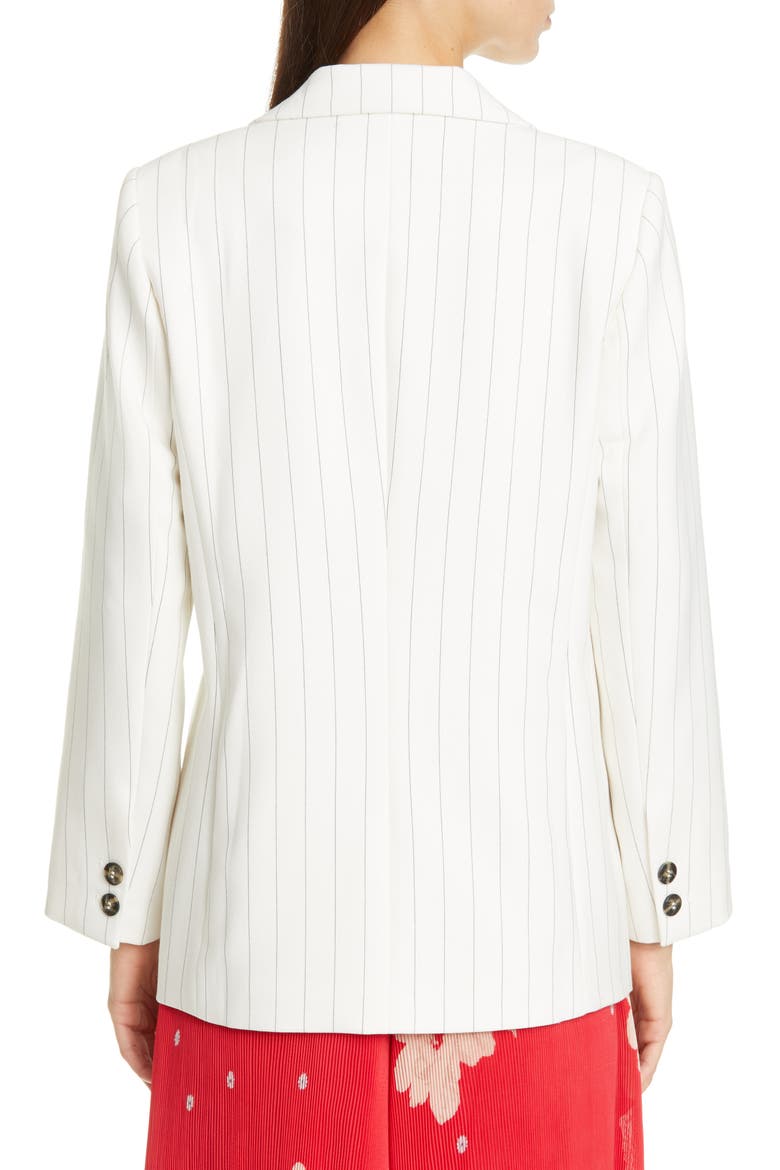 Two-Button Suiting Jacket, Alternate, color, EGRET
