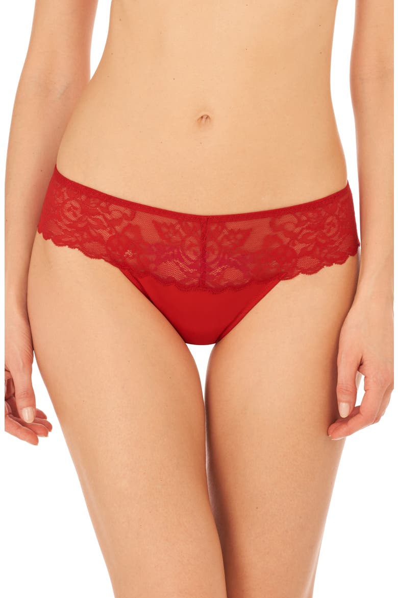 Statement Tanga, Main, color, POINSETTIA