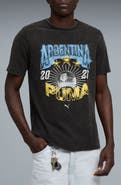 PUMA Fanpack '90s Bespoke Argentina Cotton Graphic T-Shirt