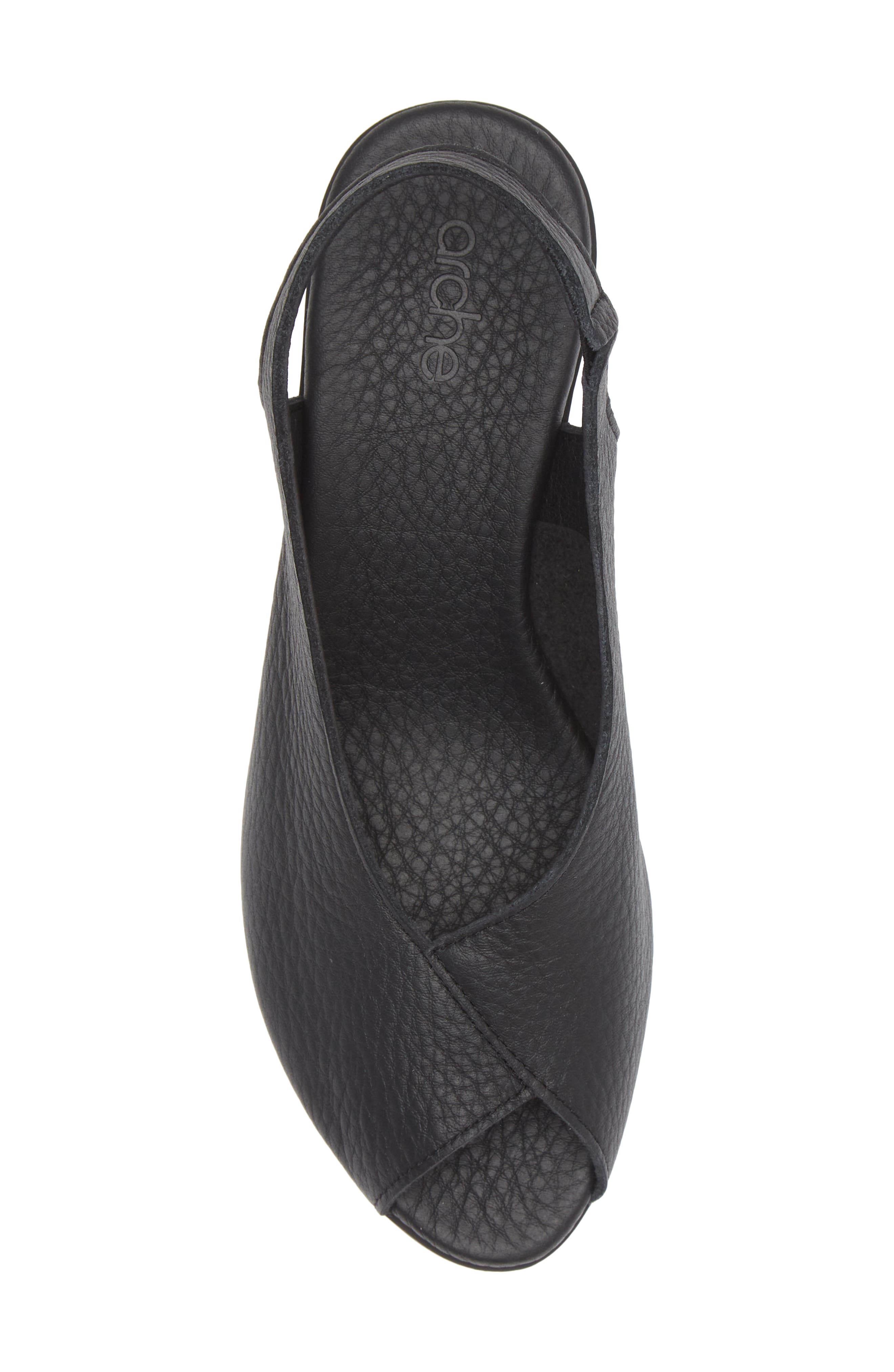 Soraly Slingback Sandal, Alternate, color, NOIR