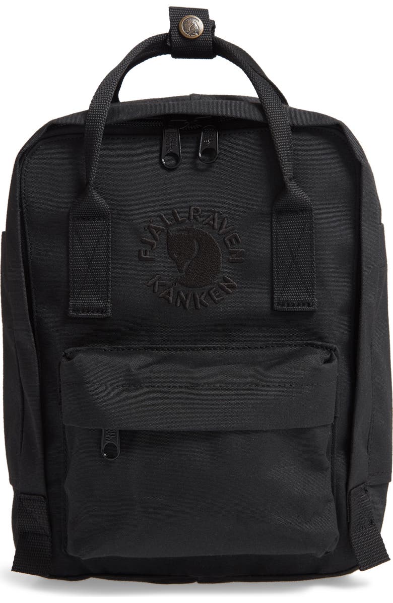Fjällräven Mini Re-Kånken Water Resistant Backpack, Main, color,