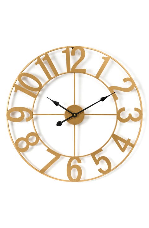 16-Inch Numeral Wall Clock
