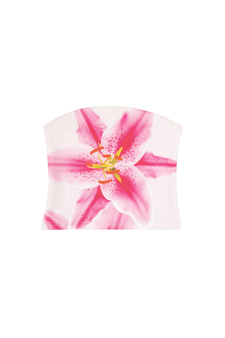 Lily Tube Top, Main, color, Lily