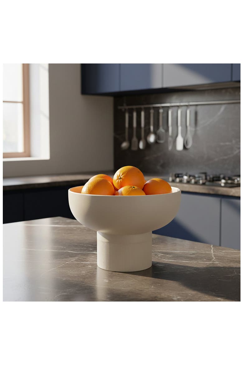 Tip Top XL Ceramic Bowl, Alternate, color, IVORY