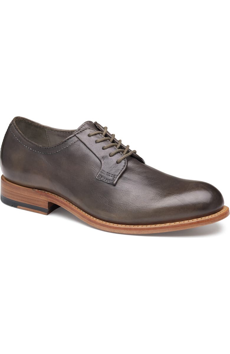 JOHNSTON & MURPHY COLLECTION Dudley Plain Toe Derby, Main, color,