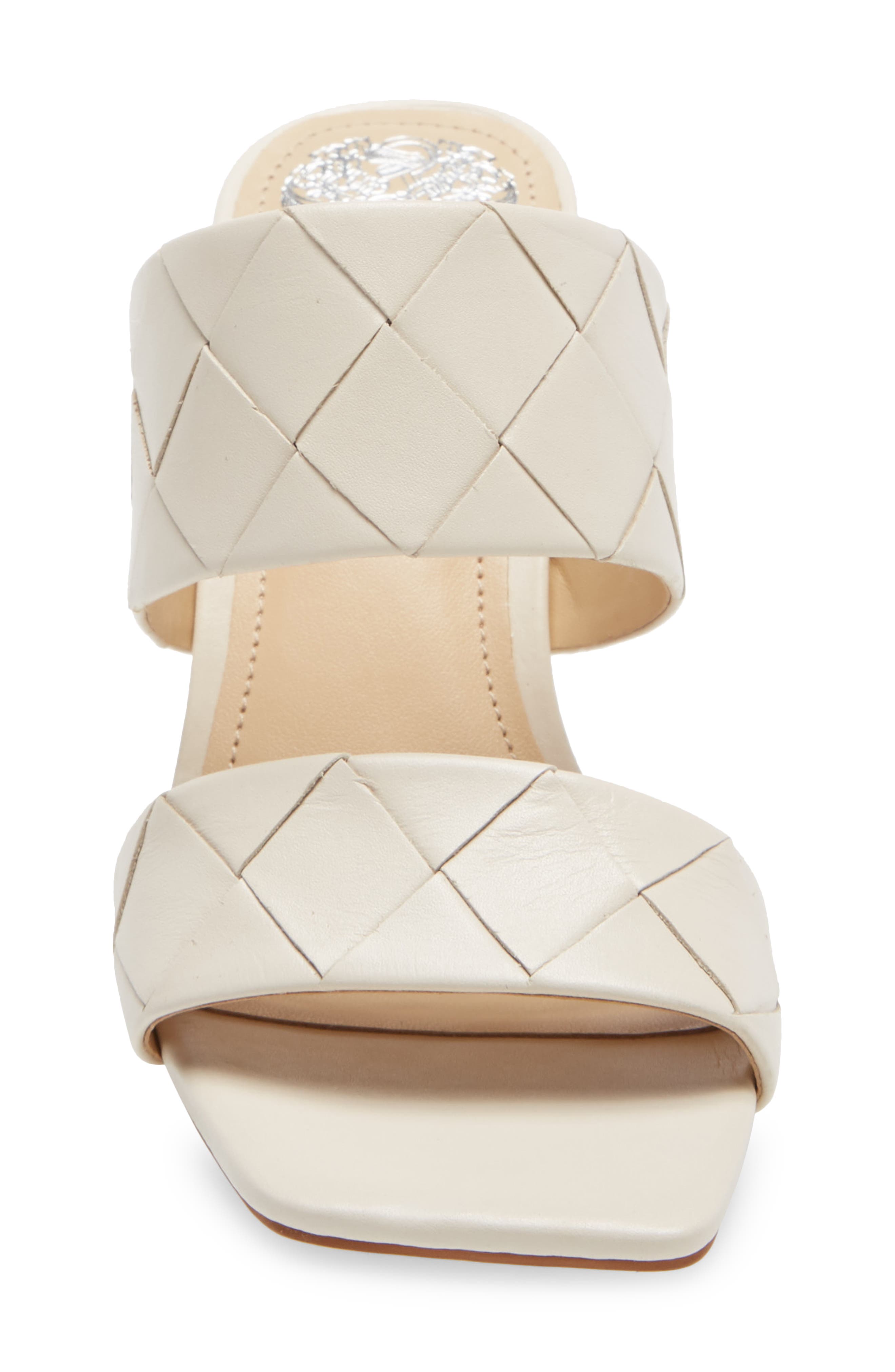 Candialia Sandal, Alternate, color, BONE NAPPA