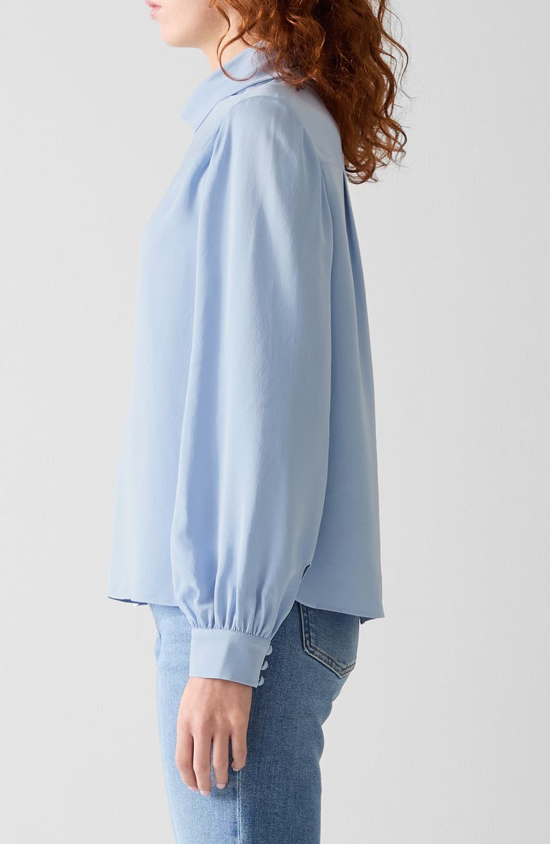 LK Bennett Sally Cowl Neck Top, Alternate, color, 