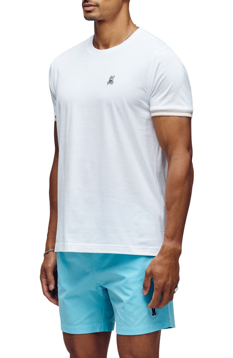 Psycho Bunny Nolan Pima Cotton T-Shirt, Alternate, color, 