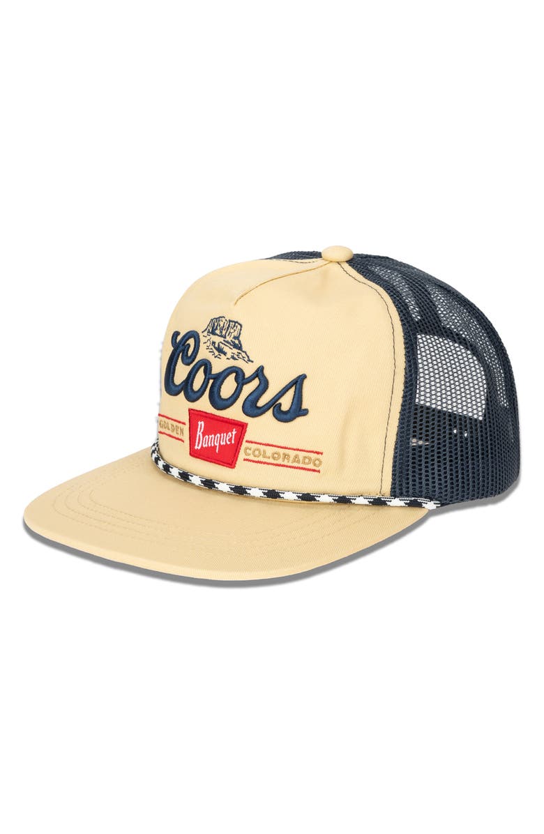 H3 Sportgear Coors Snapback Trucker Hat, Alternate, color,